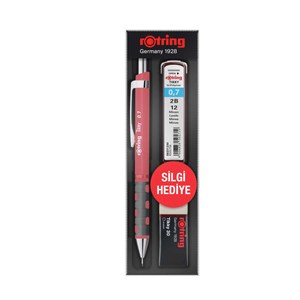 Rotring Tikky Versatil Okul Seti 0.7 Gül Kurusu