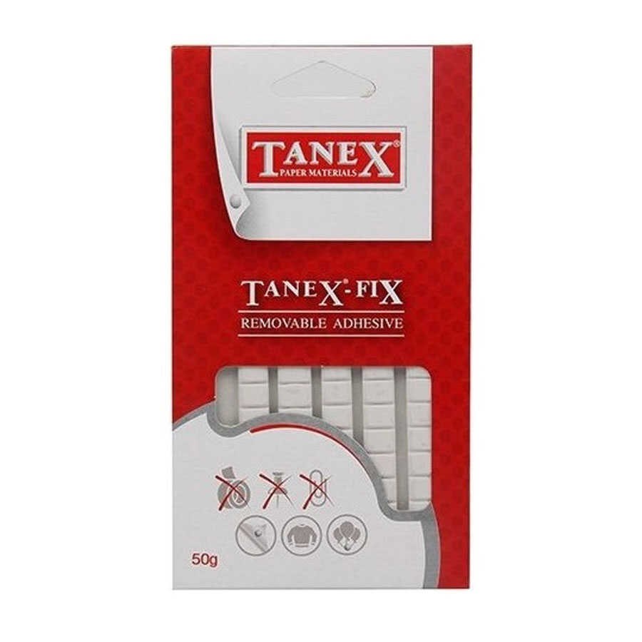 Tanex Fix Hamur Yapıştırıcı 50 Gr -Beyaz 