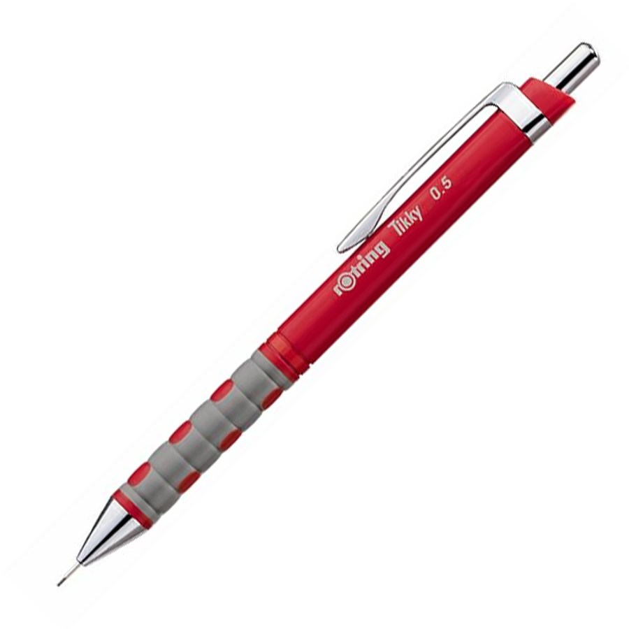 Rotring Tikky Versatil Kalem Kırmızı 0.5 Mm 