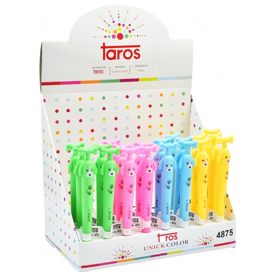 Taros Unıck Color Kemik Tepeli Versatil Kalem 