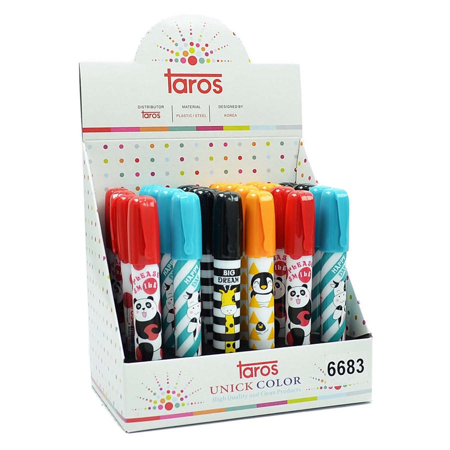 Taros Unıck Color Panda Kalem Silgi 