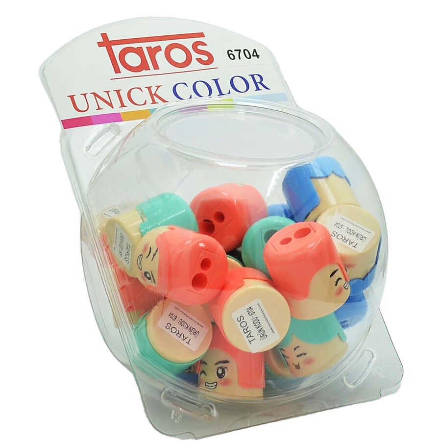 Taros Unıck Color Face Kalemtraş 