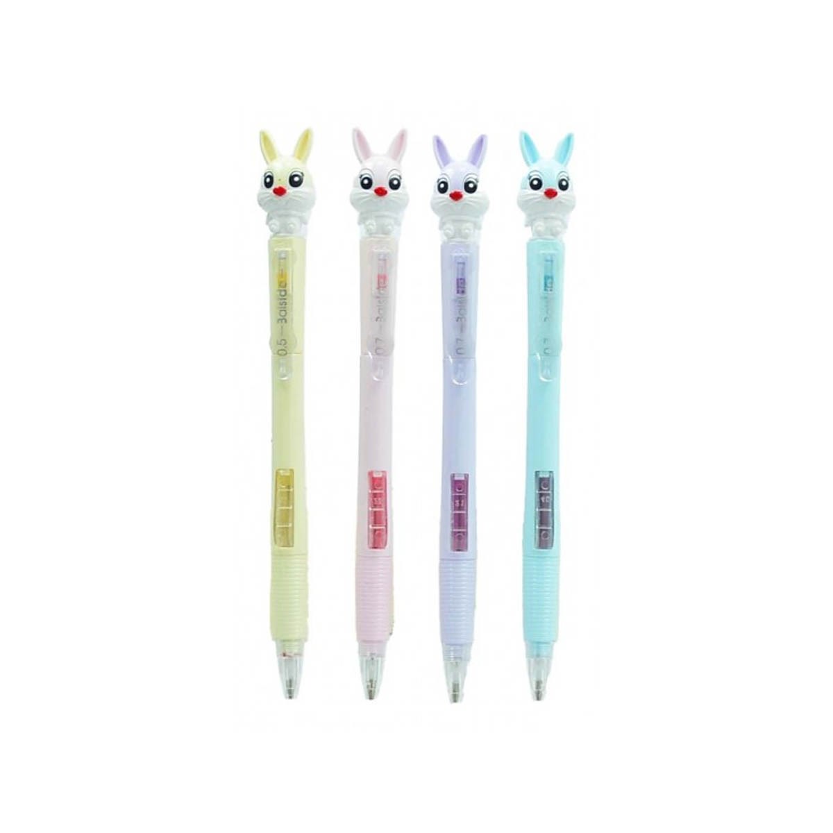 Taros Unıck Color Bunny Yandan Basmalı Kalem 