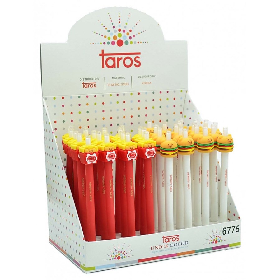 Taros Unıck Color Fast Food Versatil Kalem 