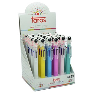 Taros Unıck Color 4 Renk Astronot Tükenmez Kalem