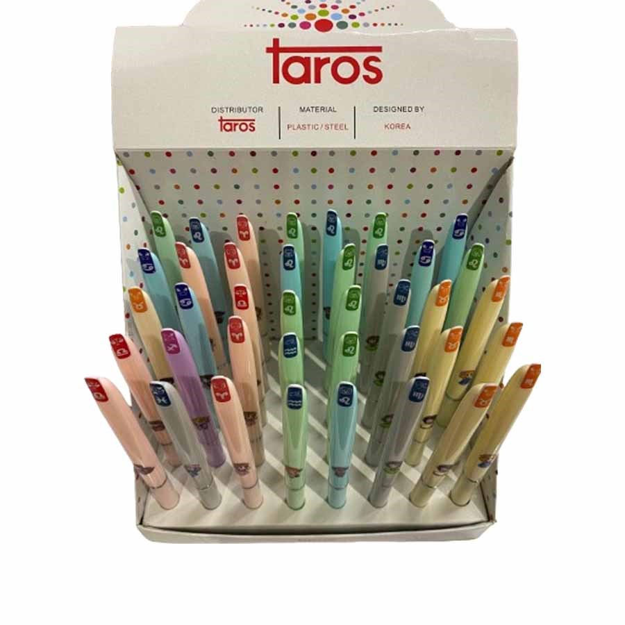 Taros Unıck Color Pastel Lady Jel Kalem 