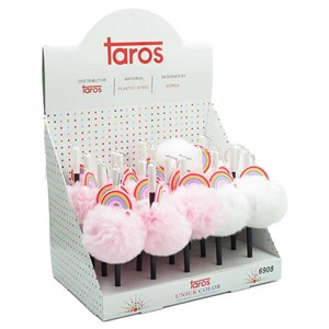 Taros Unıck Color Peluş Rainbow Kurşun Kalem