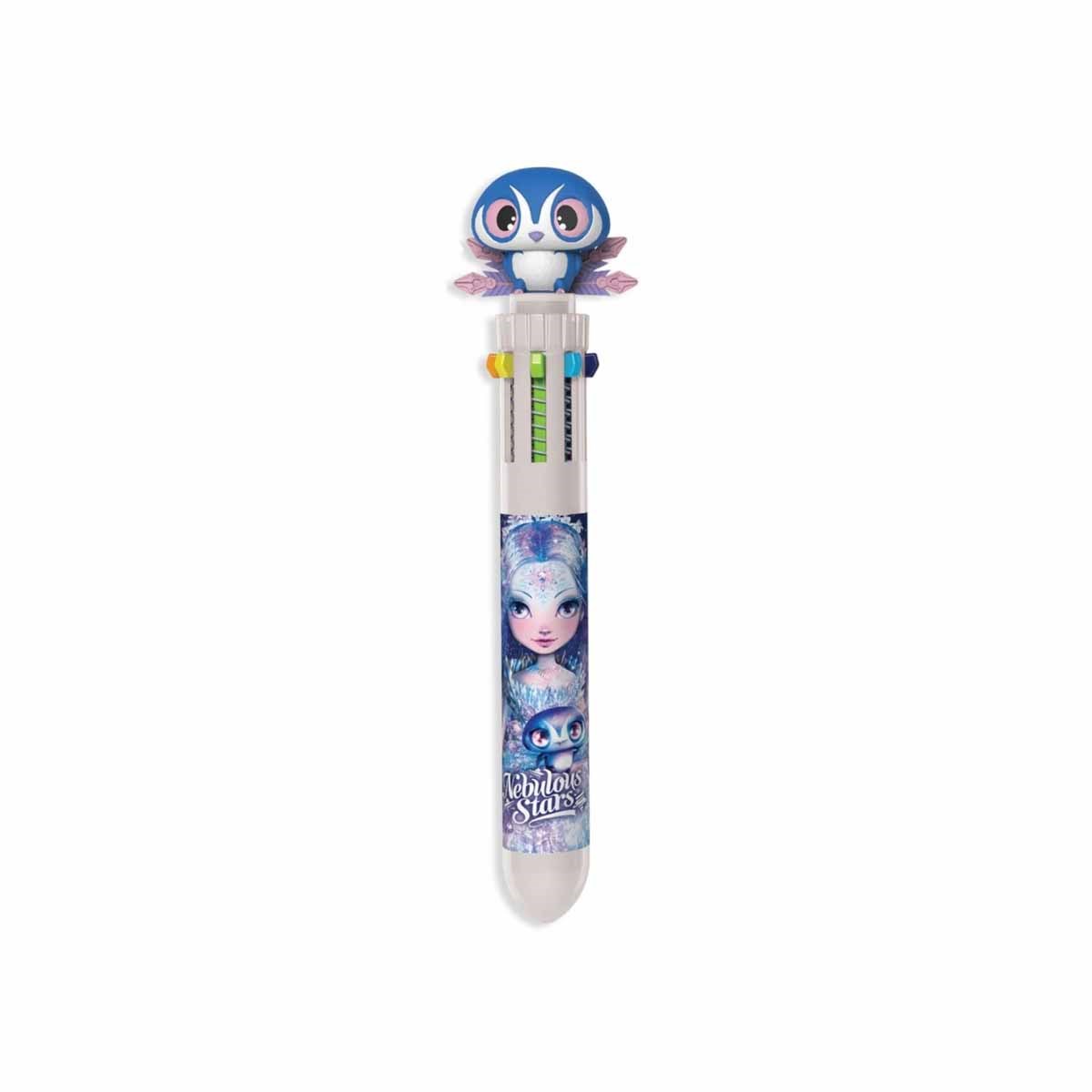 Taros Nebulous Stars 10-Color Ballpoint Pen 