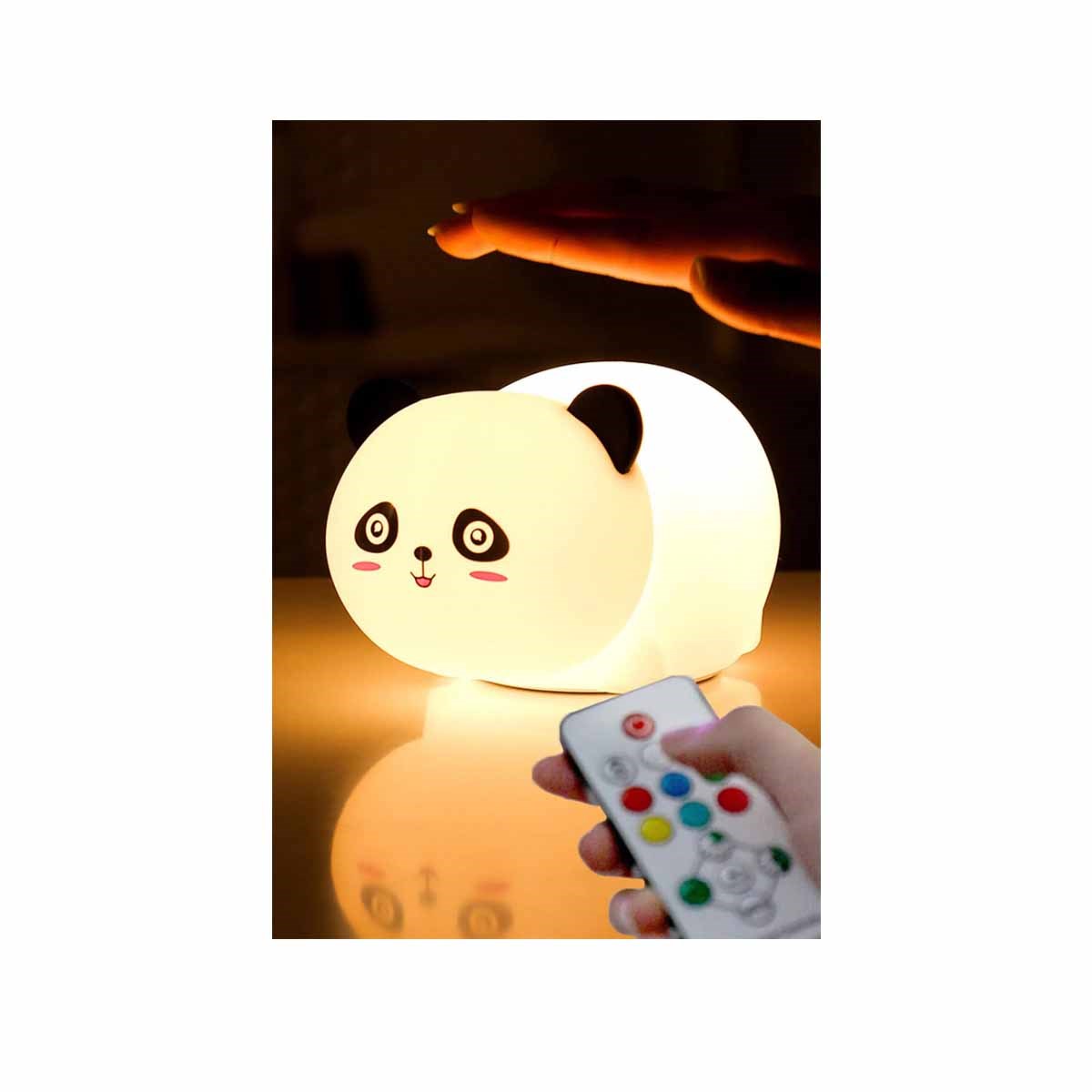 Taros Lovly Panda Colorful Lamp 