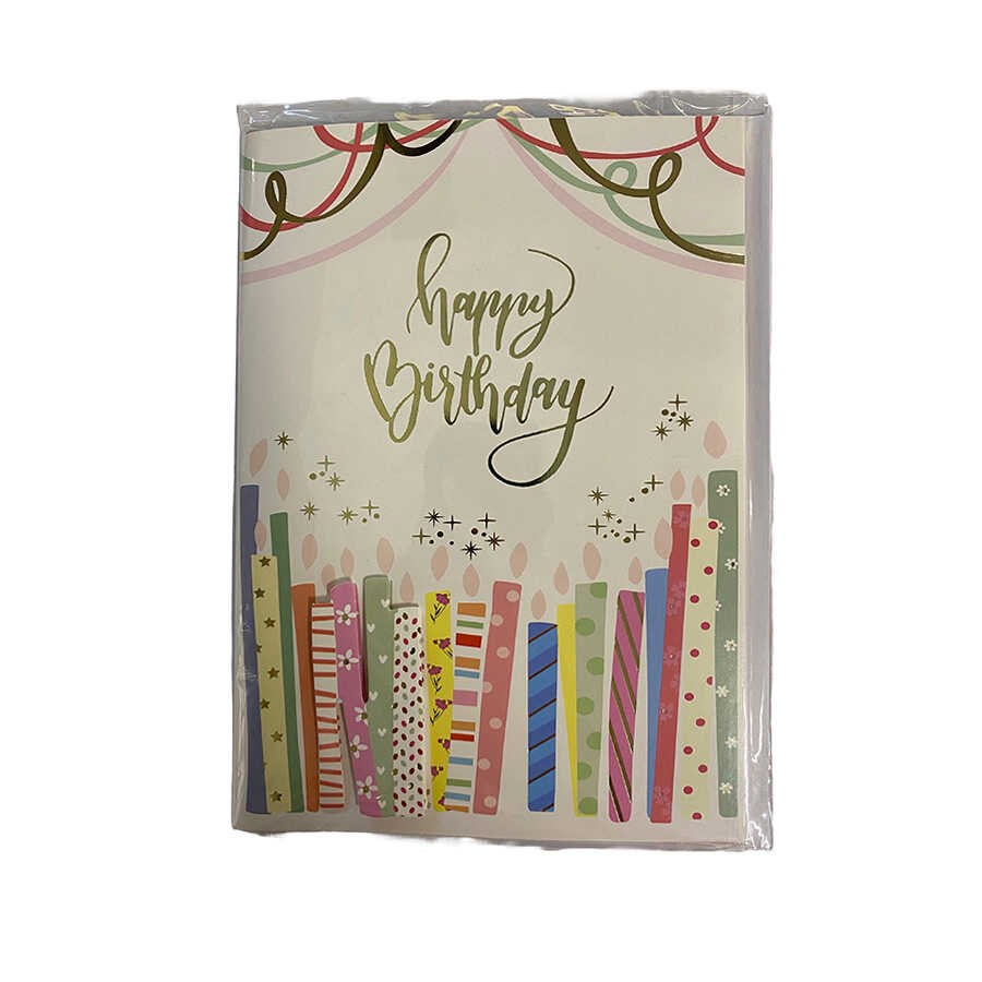 Taros Unick Color Işıklı Müzikli Happy Birthday He 