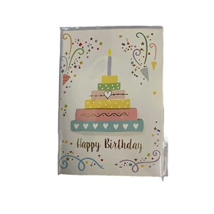 Taros Unick Color Işıklı Müzikli Happy Birthday He