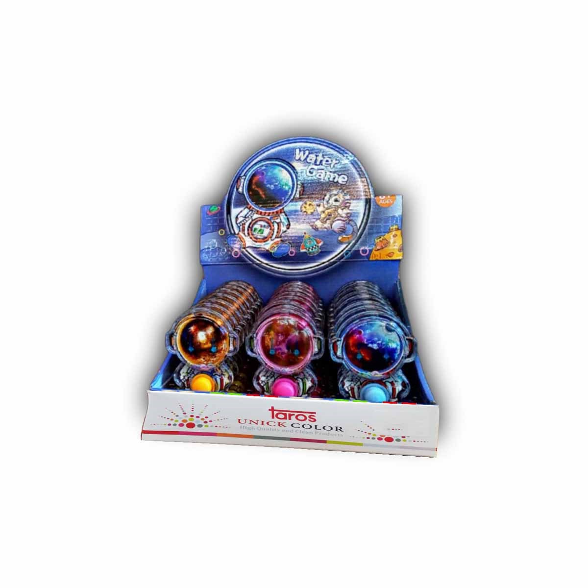 Taros Unick Color Astronot  Water Game 