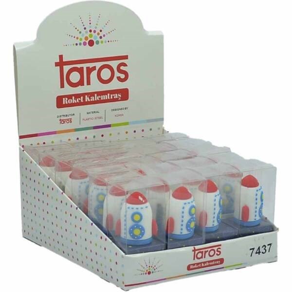 Taros Unick Color Roket Kalemtraş 