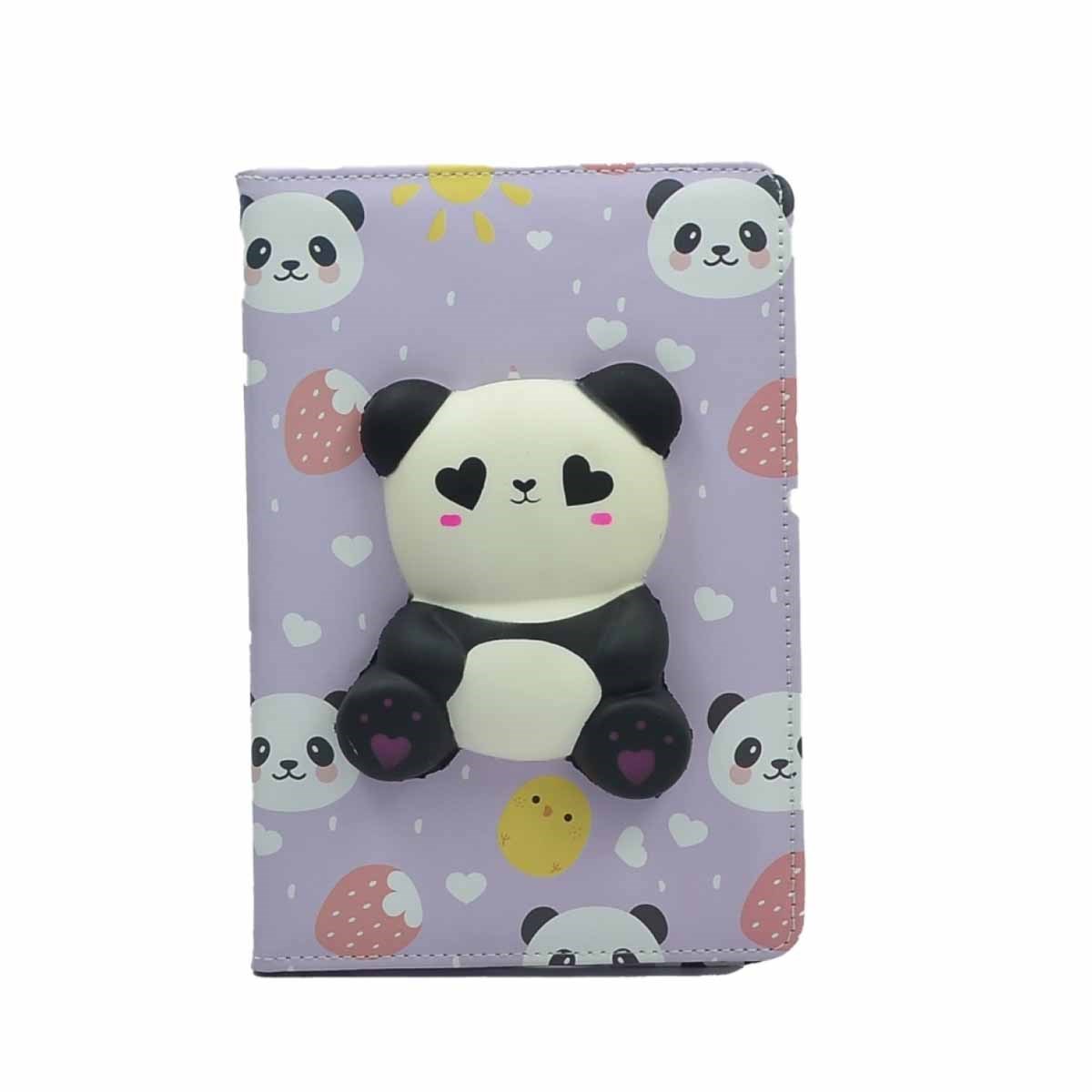 Taros Unick Color Puffy Animals Deri  A5 Defter 