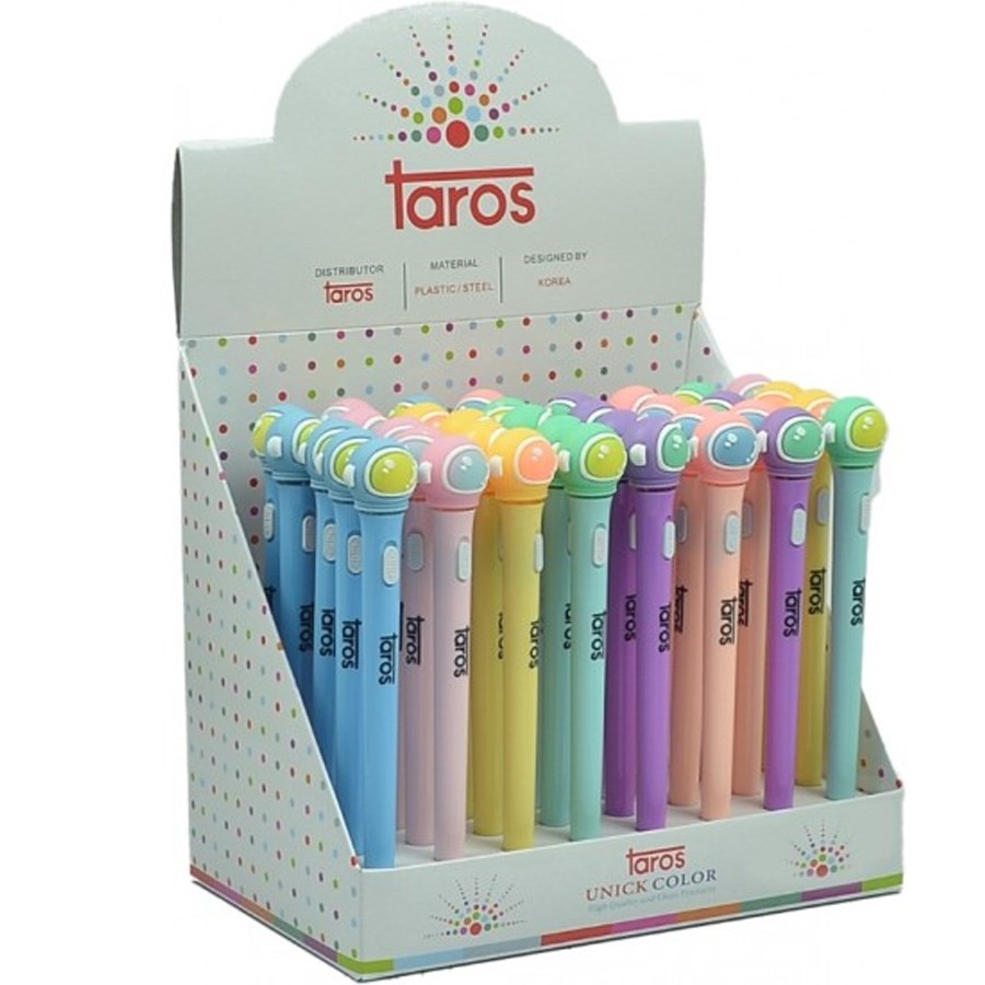 Taros Unick Color Astronot Işıklı Jel Kalem 