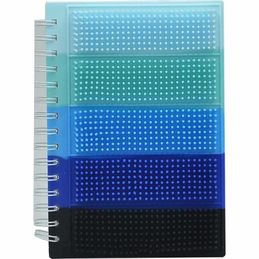 Taros Unick Color Tırtıklı Silikon A5 Defter 