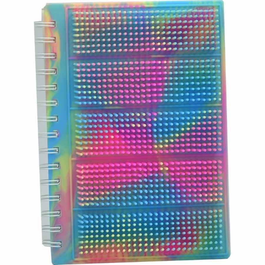 Taros Unick Color Tırtıklı Silikon A5 Defter 