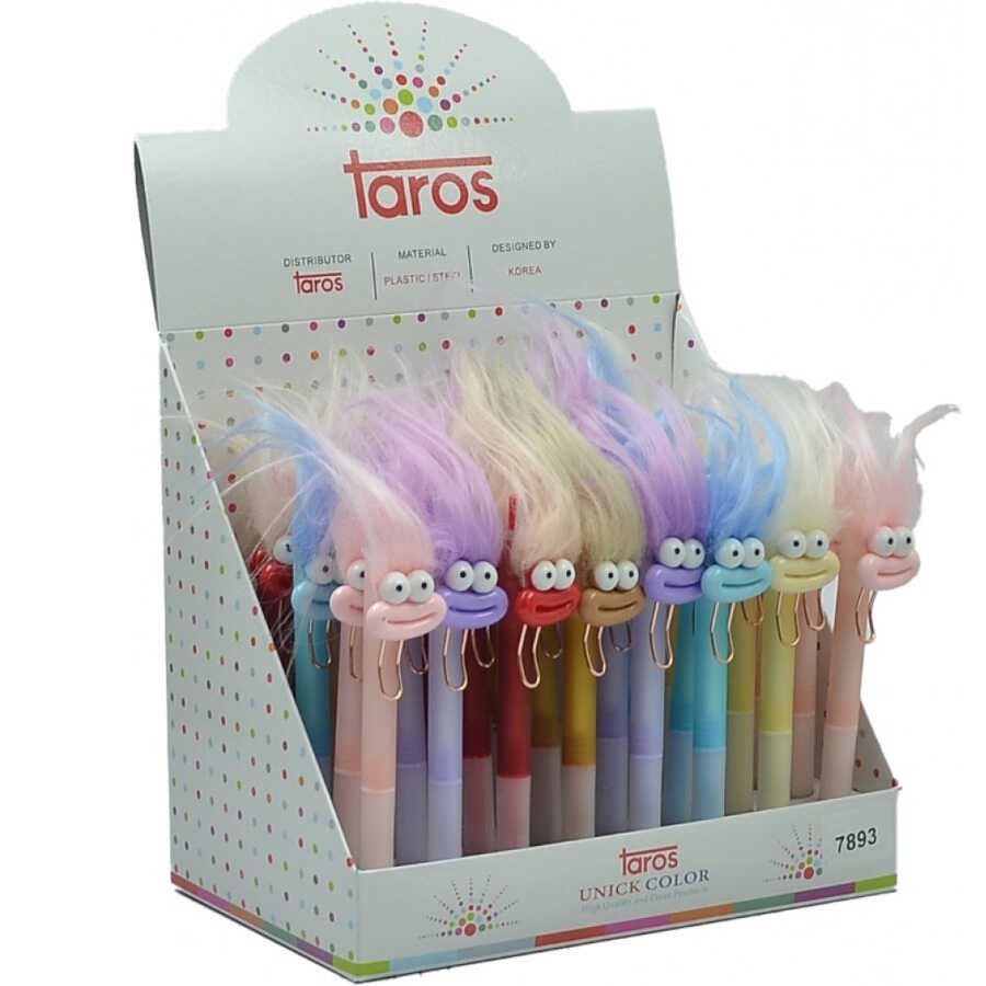 Taros Unick Color Happy Monster Versatil Kalem 