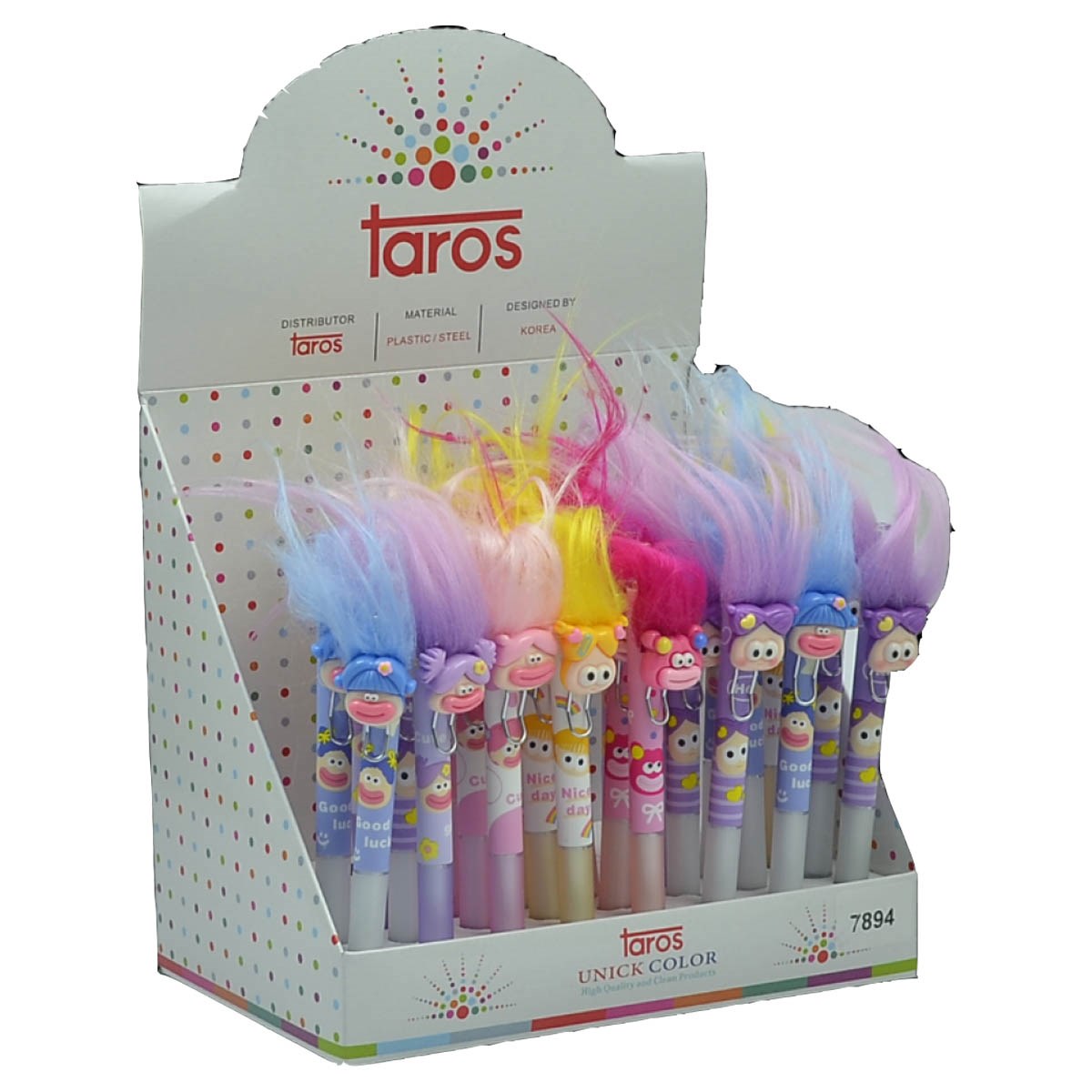 Taros Unick Color Happy Monster Versatil Kalem 