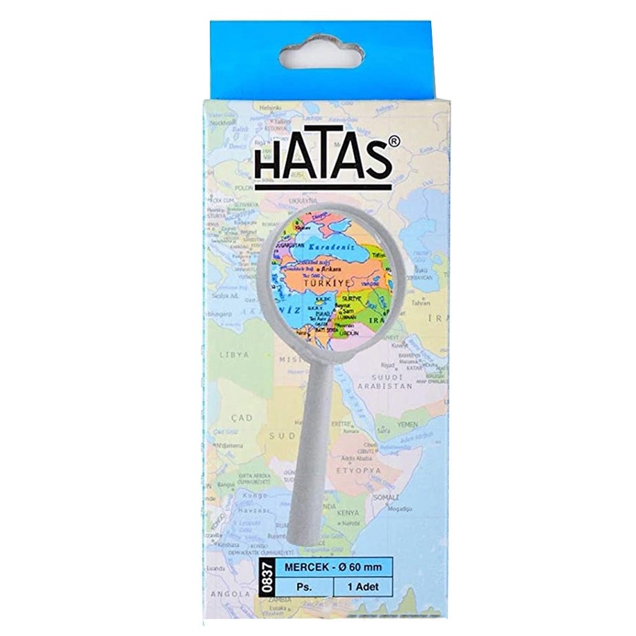 Hatas Büyüteç 60 mm 