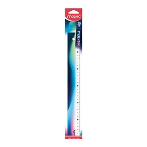 Maped Nightfall Cetvel 30 Cm.