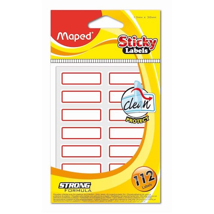 Maped Sticky Notes Ayıraç 13x38 mm. 