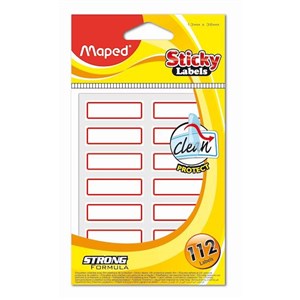 Maped Sticky Notes Ayıraç 13x38 mm.