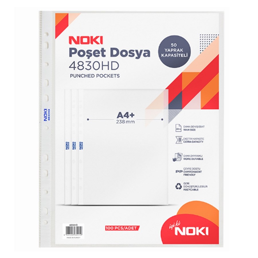 Noki Poşet Dosya 