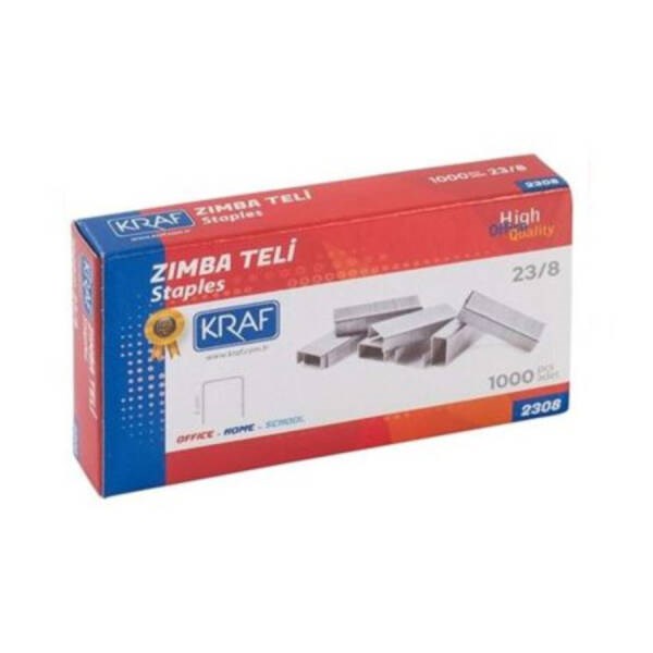 Kraf Zımba Teli 23/8 