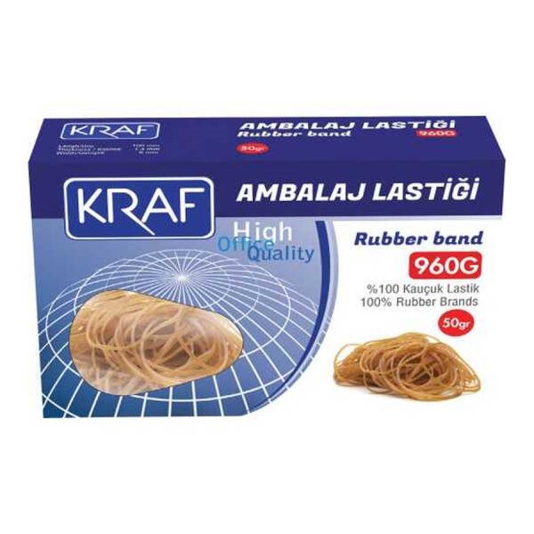 Kraf Ambalaj Lastiği 50 Gr 