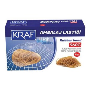 Kraf Ambalaj Lastiği 50 Gr