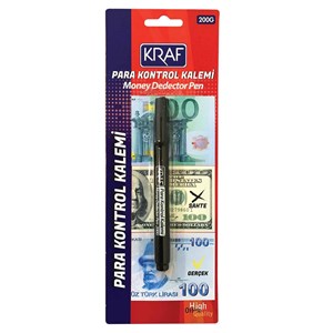 Kraf Para Kontrol Kalemi