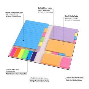 Kraf Yapışkanlı Notebook Set