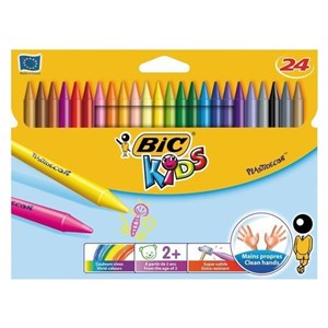 Bic Silinebilir Pastel Boya 24 Renk