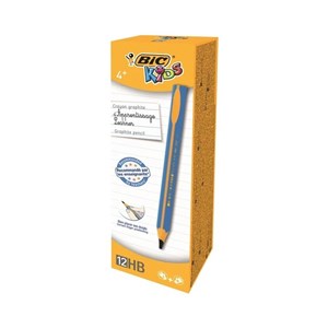 Bic Kids Evolution Üçgen Jumbo Kurşun Kalem Mavi