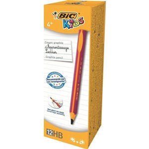 Bic Kids Evolution Üçgen Jumbo Kurşun Kalem Pembe