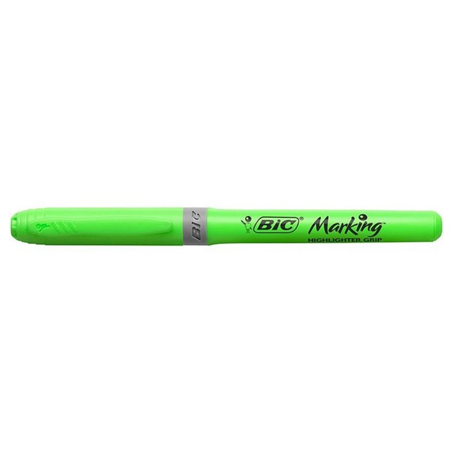 Bic Highlighter Grip 3+1 Fosforlu Kalem 