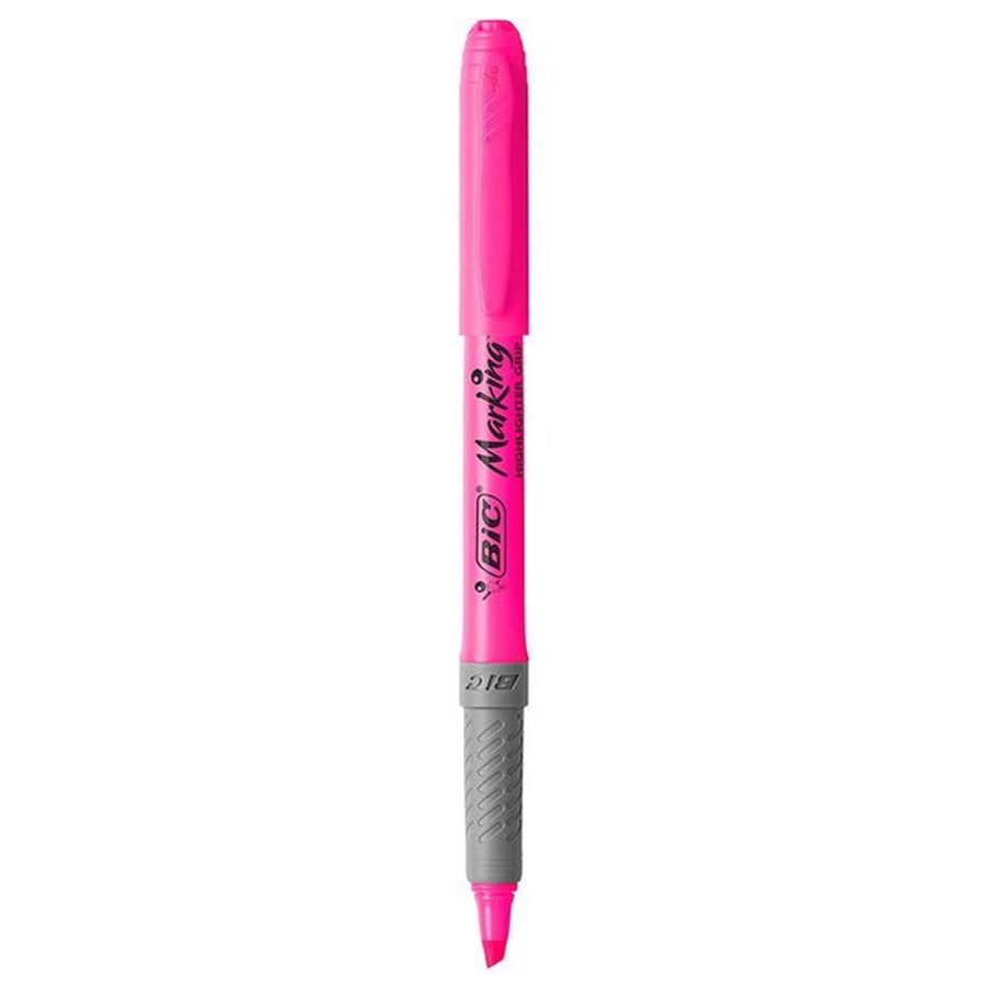 Bic Highlighter Grip 3+1 Fosforlu Kalem 