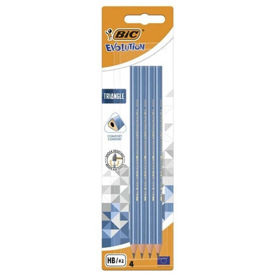 Bic Evolution 4lü Üçgen Kurşun Kalem 