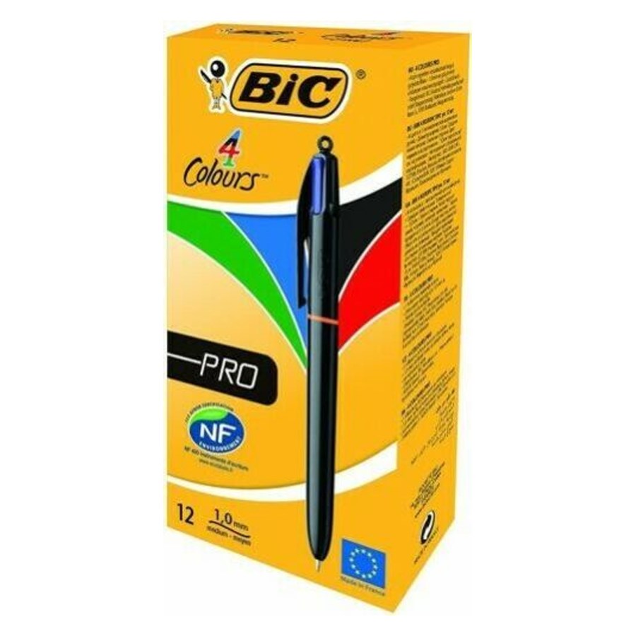 Bic 4 Colours Pro Tükenmez Kalem 