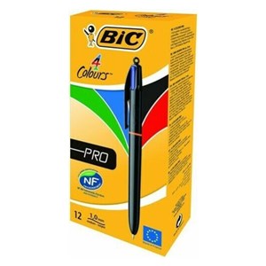 Bic 4 Colours Pro Tükenmez Kalem