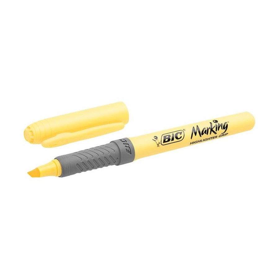 Bic Fosforlu Kalem Brite Liner Grip Pastel 6 lı 