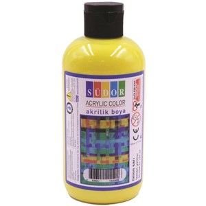 Südor Akrilik Limon Sarı 250 ML.