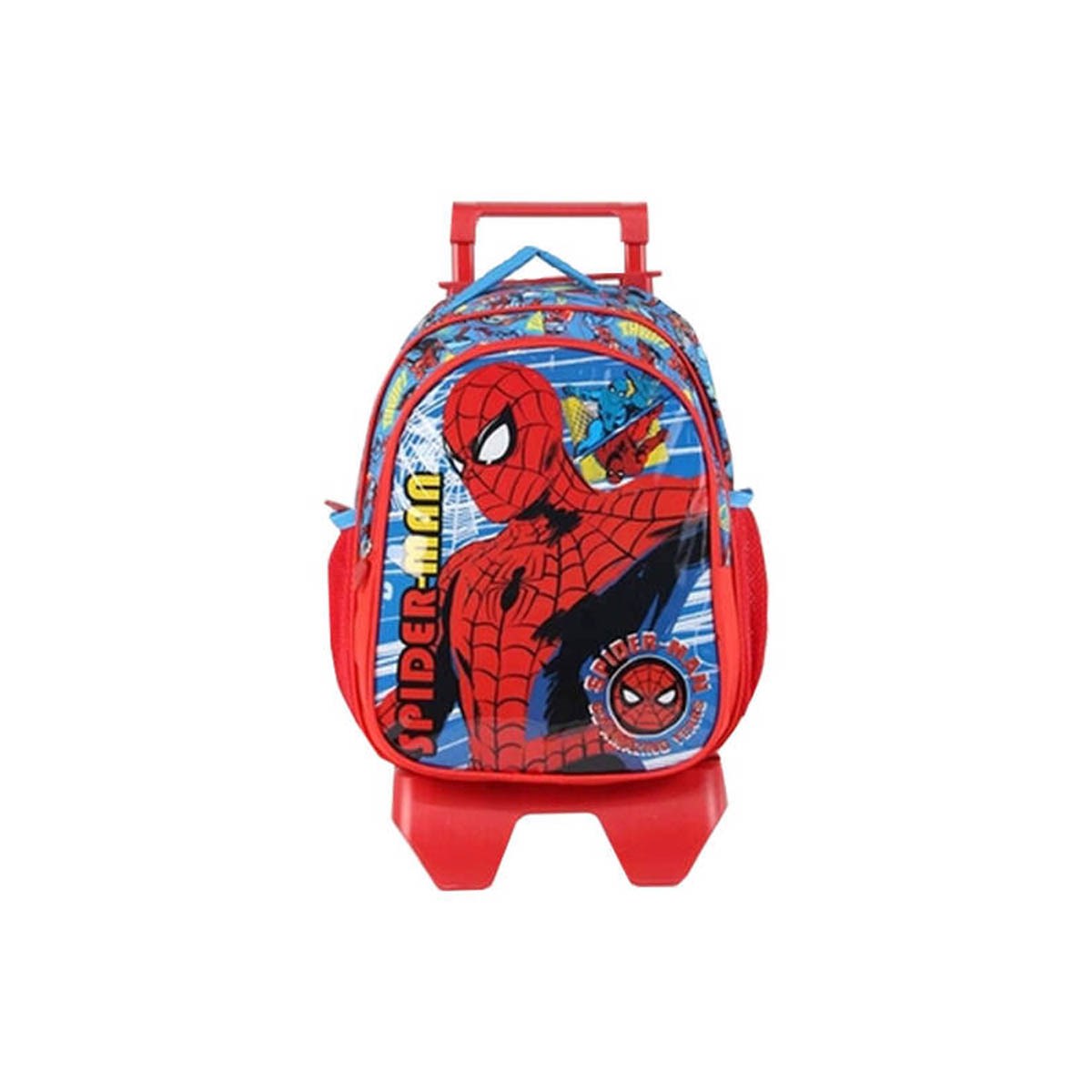 Spiderman Çekçekli İlkokul Çantası 