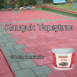 Bebeji Kauçuk Yapıştırıcı 24 KG