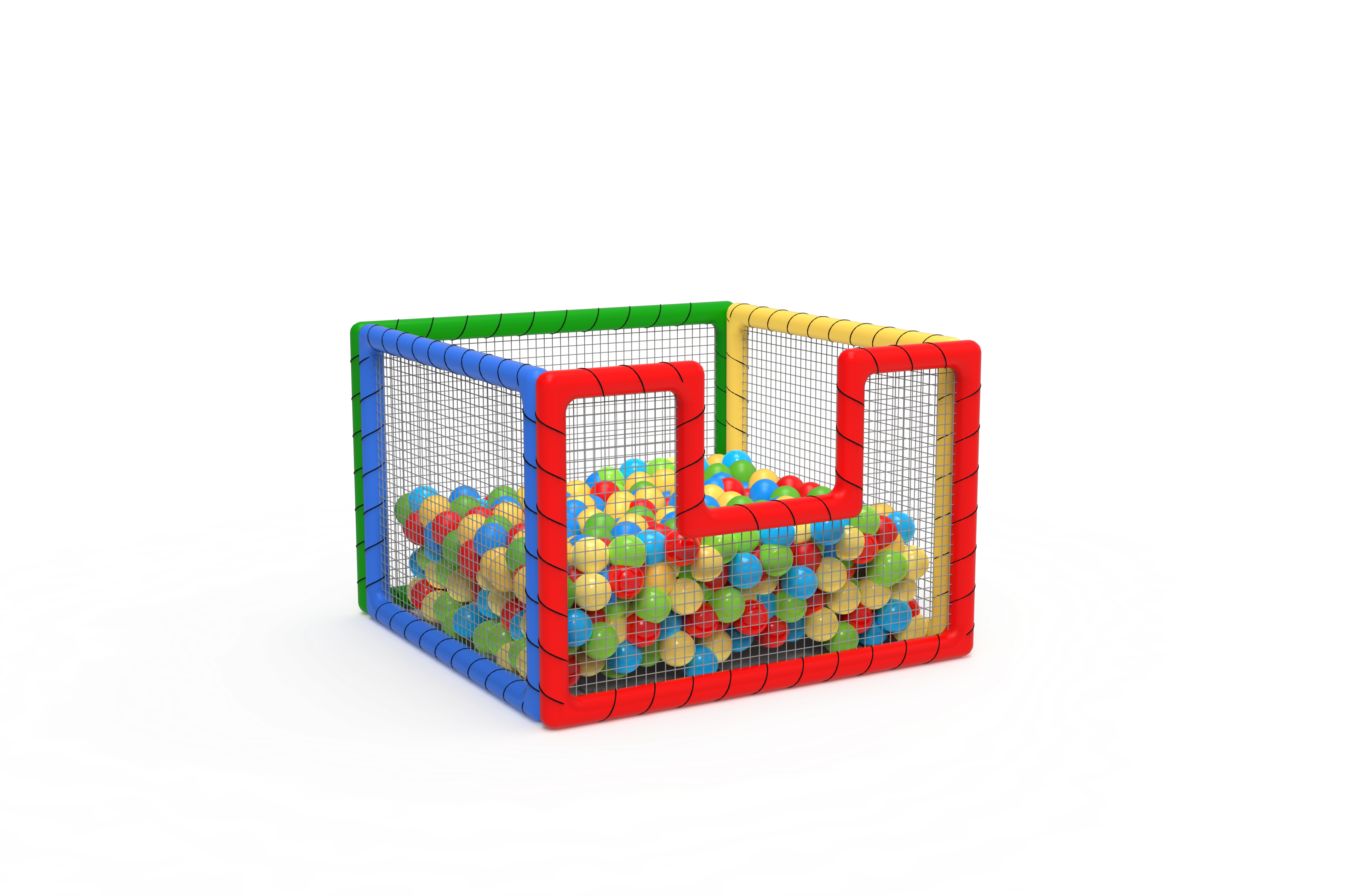 Bebeji Soft Play Mini Top Havuzu 