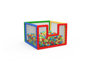 Bebeji Soft Play Mini Top Havuzu