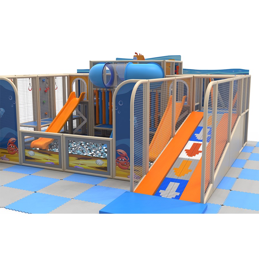 Bebeji Su Altı Macerası Soft Play 