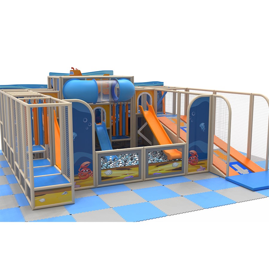 Bebeji Su Altı Macerası Soft Play 