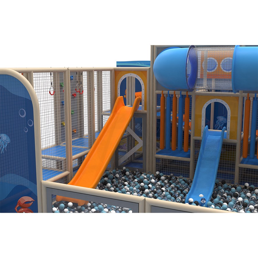 Bebeji Su Altı Macerası Soft Play 